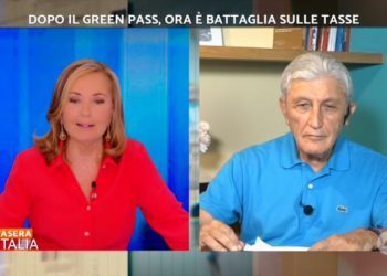 Bassolino a Stasera Italia