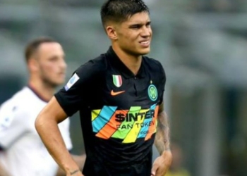 Infortunio Correa, foto Twitter