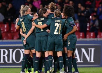 Diretta Francia Italia donne, Europei 2022 (Foto LaPresse)