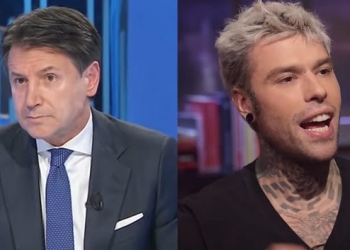 Fedez e Giuseppe Conte
(Foto: web)