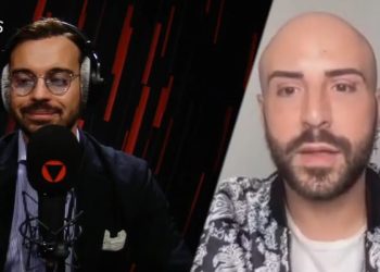 Francesco Fredella e Simone Di Matteo (Trends&Celebrities, Rtl 102.5 News)