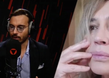 Francesco Fredella e Lory Del Santo (Trends&Celebrities, Rtl 102.5 News)