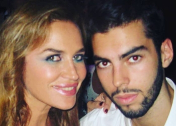 Lory Del Santo e il figlio Devin (Instagram)