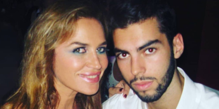 Lory Del Santo e il figlio Devin (Instagram)