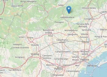 Terremoto a Treviso (Ingv)