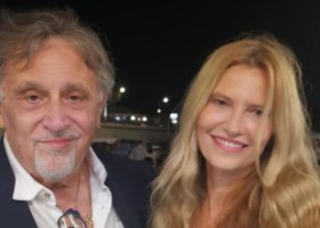 Andrea Roncato e Nicole Moscariello