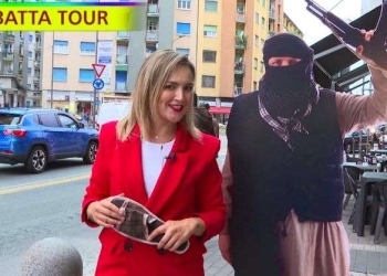 Rajae Bezzaz di Striscia la Notizia