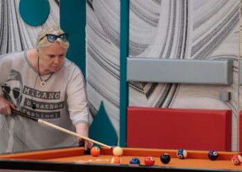 Katia Ricciarelli (Foto per gentile concessione dell’ufficio stampa Endemol Shine Italy)