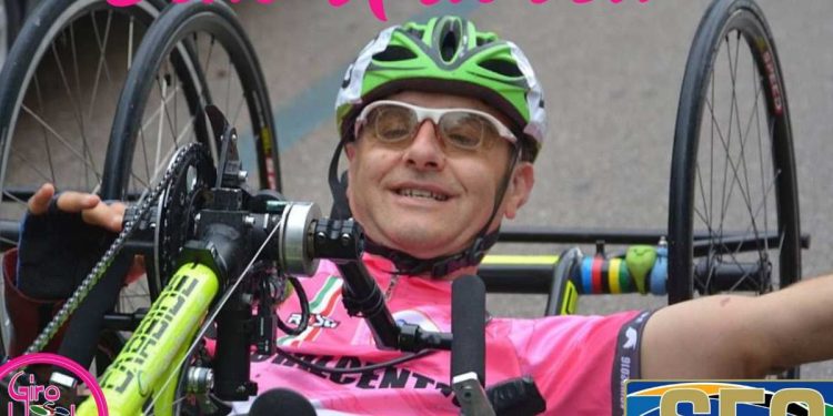 Andrea Conti è morto (da profilo ufficiale facebook Giro HandBike)