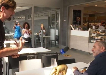 Franco Di Mare tapiro "Striscia la Notizia"
(Foto: web)