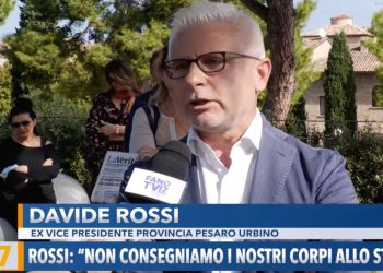 Davide Rossi a Fano Tv