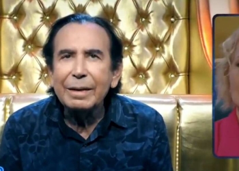 Katia Ricciarelli e Giucas Casella
(Foto per gentile concessione dell'Ufficio Stampa Endemol Shine Italy)