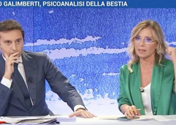 David Parenzo e Concita De Gregorio a In Onda