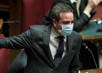 Roberto Occhiuto (FI), neopresidente della Regione Calabria (LaPresse)