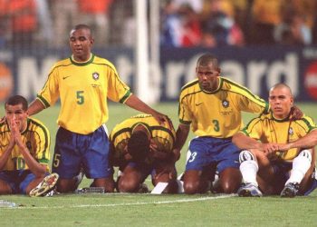 Ronaldo durante il Mondiale 1998, quello del malore (Foto LaPresse)