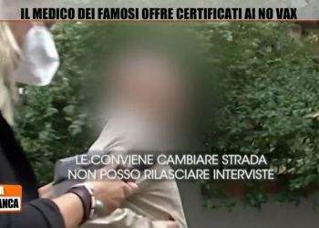 Green Pass falsi a Roma (Zona Bianca)