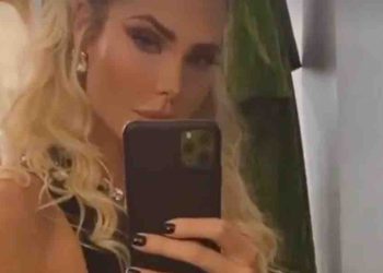 Ilary Blasi abito sexy Star in the Star