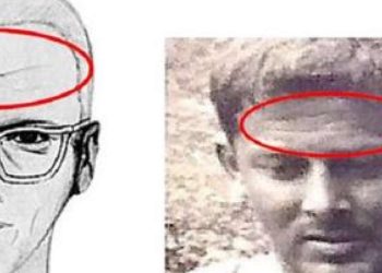 L'identikit di Zodiac e la foto de presunto assassino
