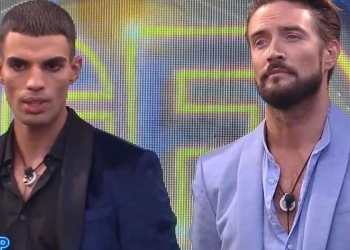 Alex Belli e Samy Youssef
(Foto: web)