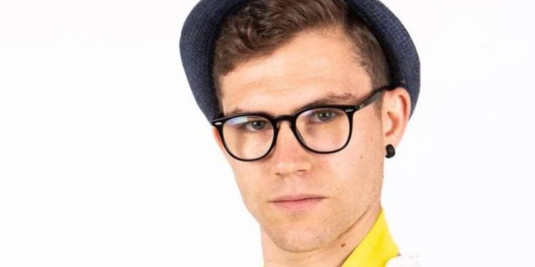 Marco Palma a Bake Off Italia (Instagram)