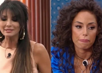 Raffaella Fico e Miriana Trevisan
(foto: web)