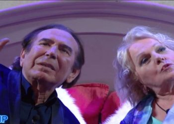 Giucas Casella e Katia Ricciarelli