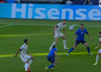 Italia Belgio (Rai Play)