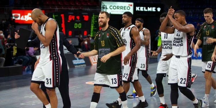 Diretta Milano Baskonia, basket Eurolega 26^ giornata (da www.euroleague.net)