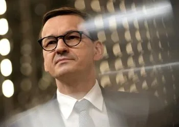 Il premier polacco Mateusz Morawiecki (LaPresse)