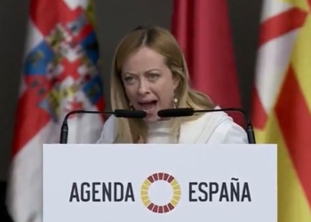 Meloni "Yo soy Giorgia" (screen da Repubblica)