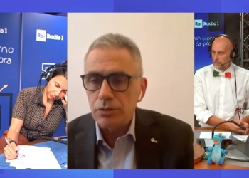 Fabrizio Pregliasco a Un giorno da pecora