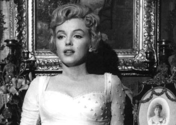Marilyn Monroe nel film "Il principe e la ballerina" (Wikipedia)