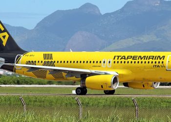 Un aereo di ITA Transportes Aéreos Ltda, compagnia aerea brasiliana (CC GUSTAVO MACHADO AGUIAR)