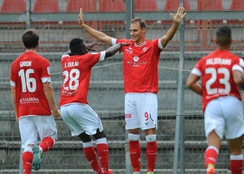 diretta perugia lecce