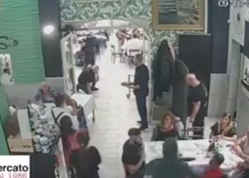 Rapina choc al ristorante di Casavatore