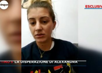 Alexandra, mamma di David, a Mattino Cinque