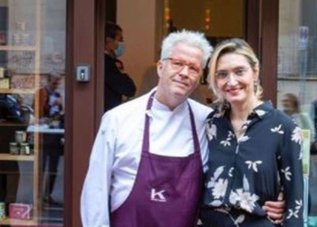 Ernst Knam e Frau Knam, foto Instagram