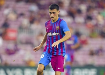 Pedri, centrocampista classe 2002 del Barcellona (lapresse)