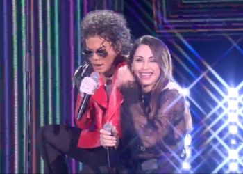 Anna Tatangelo a Star in the Star