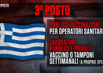 Green pass, classifica paesi più restrittivi (Piazzapulita)