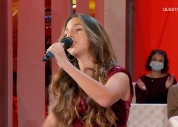 Romina Perri, Domenica In