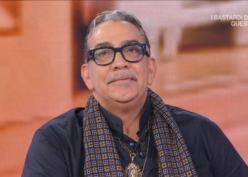 Guillermo Mariotto (Storie Italiane, 2021)