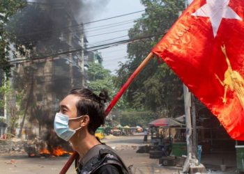 Proteste nel Myanmar