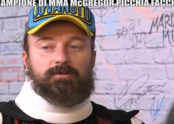 Francesco Facchinetti Le Iene