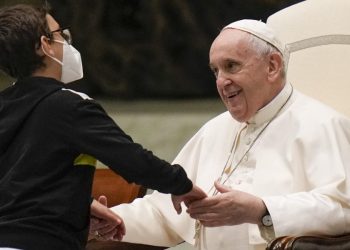 Il Papa e il bambino