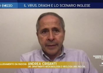 Crisanti a Otto e Mezzo