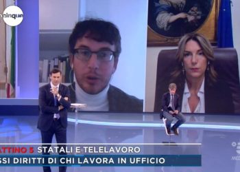 Diego Fusaro a Mattino 5