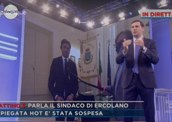 Video hot al Comune di Ercolano (Mattino 5)