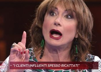 Vladimir Luxuria a Non è l'Arena