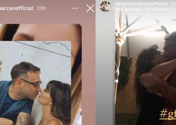 Miriana Trevisan e Vito Fiusco, Instagram Deianira Marzano